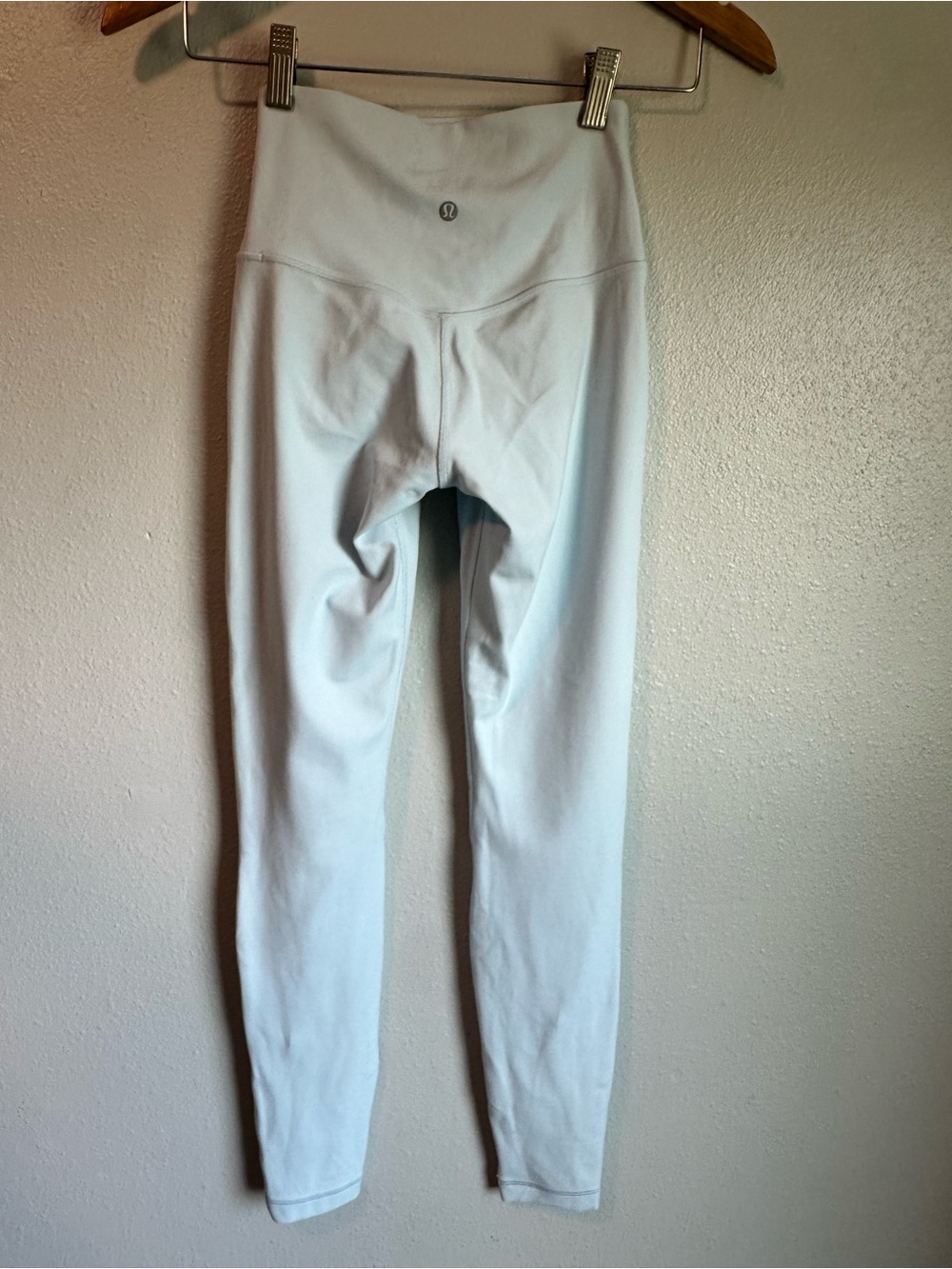 Lululemon Align High-Rise Leggings Powder Ice Blue Size 4